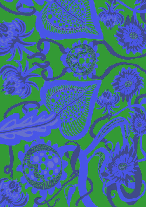 Organics Green. Digital artwork downloads